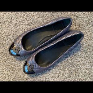 Quilted Tory Burch flats- 7.5